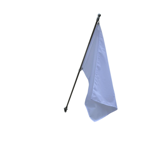 Lance metalică pentru drapel si suport perete | Fabricat in Romania...