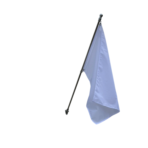 Lance metalică pentru drapel si suport perete | Fabricat in Romania...