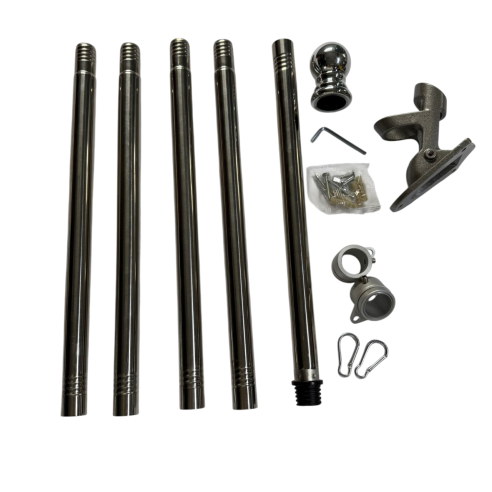 Lance metalică pentru drapel si suport perete | Fabricat in Romania...