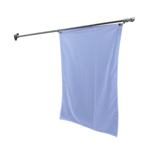 Lance metalică pentru drapel si suport perete | Fabricat in Romania...