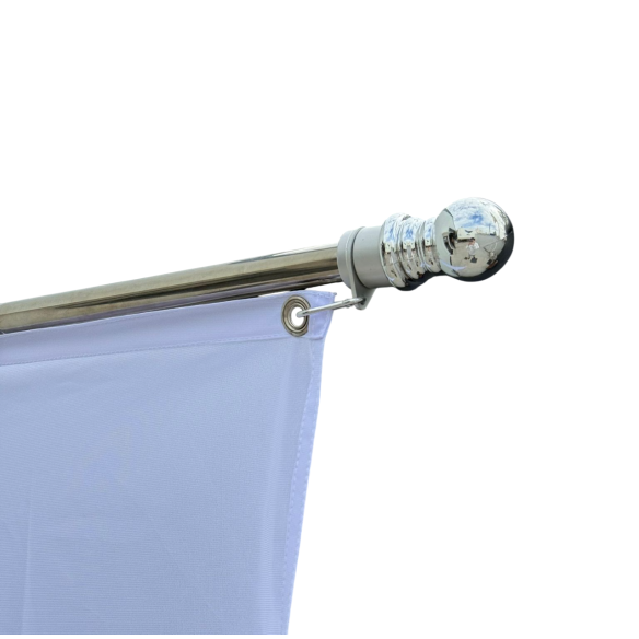 Lance metalică pentru drapel si suport perete | Fabricat in Romania...