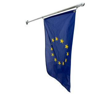 Set drapel UE pentru exterior | Fabricat in Romania | Steag.ro 2