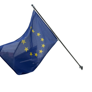 Set drapel UE pentru exterior | Fabricat in Romania | Steag.ro 2
