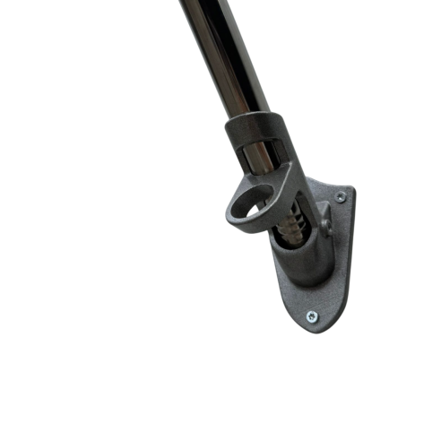 Steag personalizat cu logo + catarg 1.8 m și suport perete