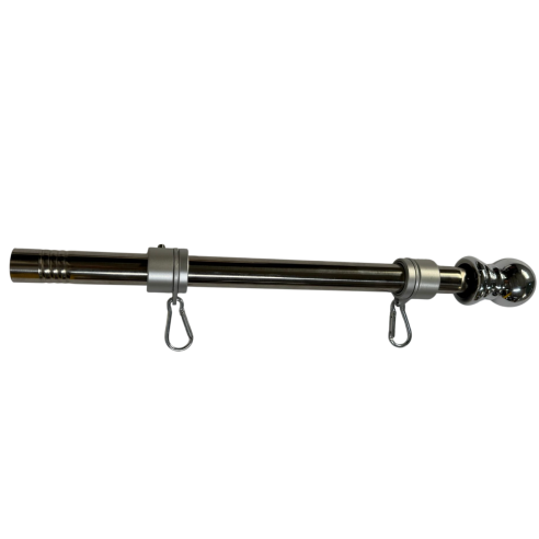 Set drapel România pentru exterior | Fabricat in Romania | Steag.ro