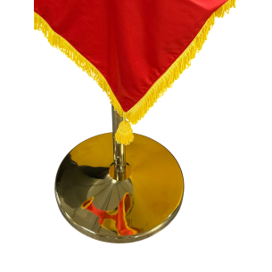 Set lance și suport steag interior premium – elegant și stabil