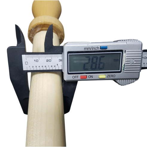 🏴 Set lance lemn Ø2.8 cm + suport metalic 3 mm pentru steaguri – elegant, rezistent, ușor de montat
