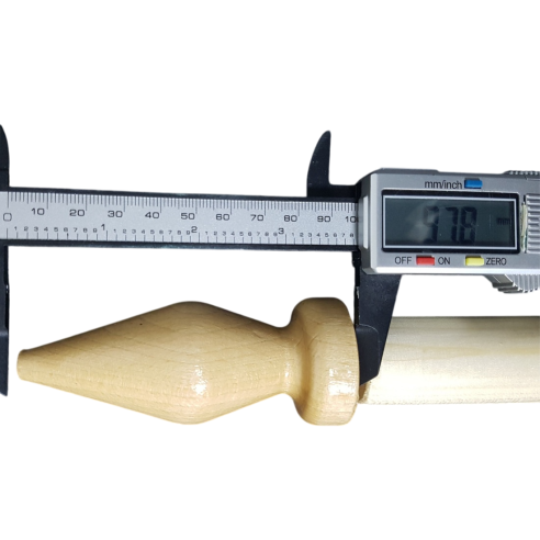 🏴 Set lance lemn Ø2.8 cm + suport metalic 3 mm pentru steaguri – elegant, rezistent, ușor de montat