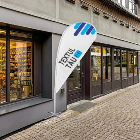 Steag lacrima personalizat | Fabricat in Romania | Steag.ro