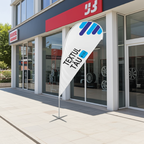 Steag lacrima personalizat | Fabricat in Romania | Steag.ro Steag lacrima personalizat | Fabricat in Romania | Steag.ro