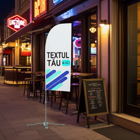 Steag vela personalizat | Fabricat in Romania | Steag.ro