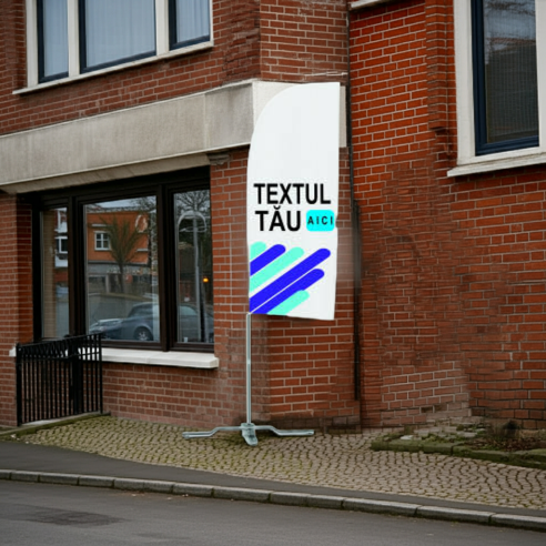 Steag vela personalizat | Fabricat in Romania | Steag.ro