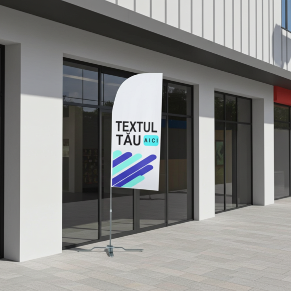 Steag vela personalizat | Fabricat in Romania | Steag.ro