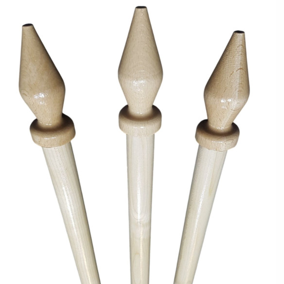 🏴 Set lance lemn Ø2.8 cm + suport metalic 3 mm pentru steaguri – elegant, rezistent, ușor de montat 🏴 Set lance lemn Ø2.8 cm + suport metalic 3 mm pentru steaguri – elegant, rezistent, ușor de montat