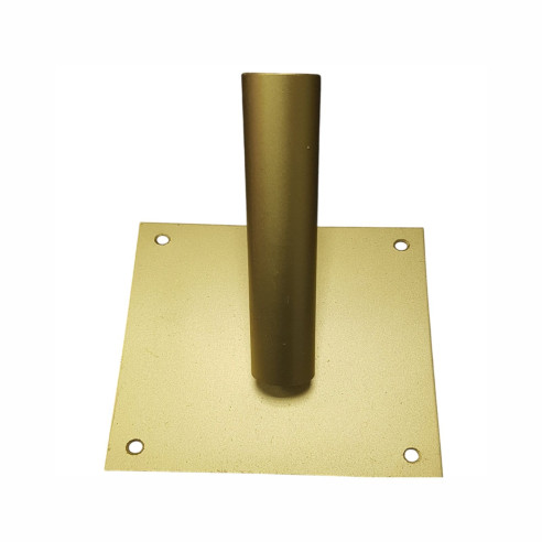 🏴 Set lance lemn Ø2.8 cm + suport metalic 3 mm pentru steaguri – elegant, rezistent, ușor de montat