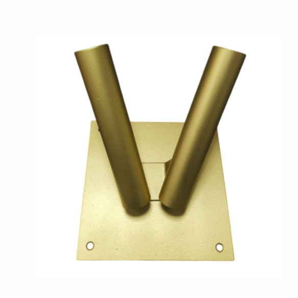 🏴 Set lance lemn Ø2.8 cm + suport metalic 3 mm pentru steaguri – elegant, rezistent, ușor de montat 🏴 Set lance lemn Ø2.8 cm + suport metalic 3 mm pentru steaguri – elegant, rezistent, ușor de montat