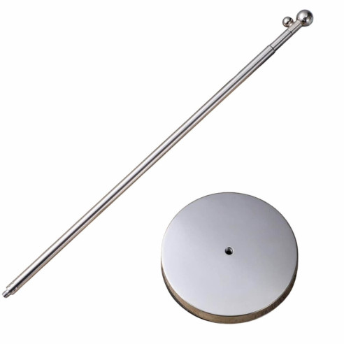 Suport steaguri si fanioane pentru birou, ideal pentru steaguri mici naționale și personalizate cu logo firma