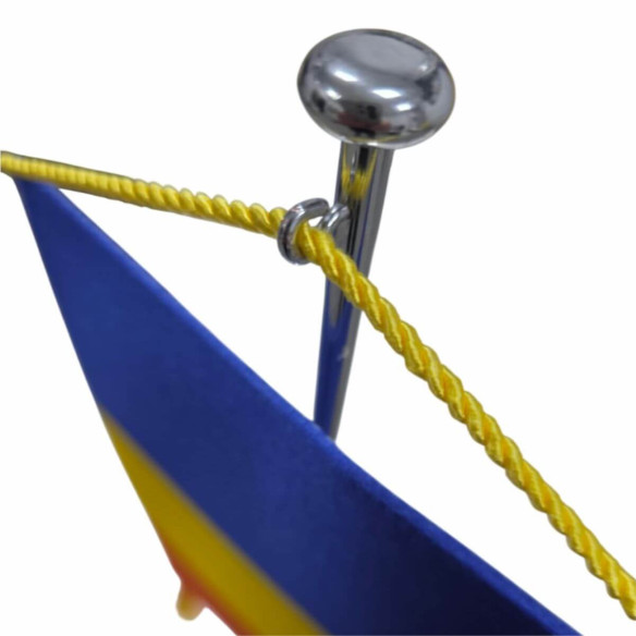 Suport steaguri si fanioane pentru birou, ideal pentru steaguri mici naționale și personalizate cu logo firma