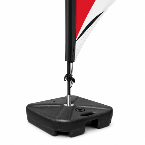 Bază cu apă 14 L pentru steaguri Beach Flag, Feather și Vela