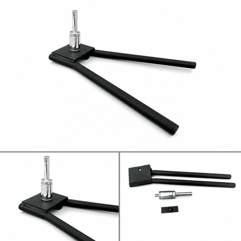 Baza fixare auto pentru catarge vela si lacrima | Fabricat in Roman...