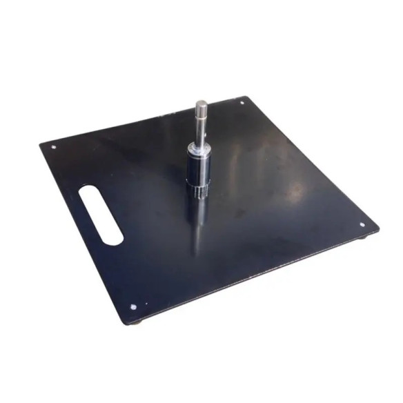Baza metalica mica - 4 kg pt fixare catarge plaja lacrima / vela | ...