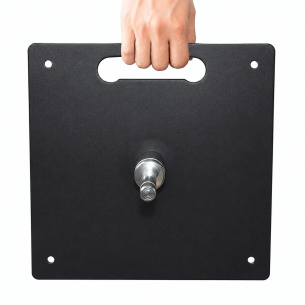 Baza metalica mica - 4kg  pt fixare catarge plaja lacrima / vela 2