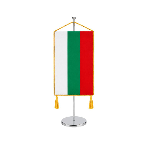 Fanion Bulgaria | Fabricat in Romania | Steag.ro