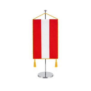 Fanion Austria | Fabricat in Romania | Steag.ro