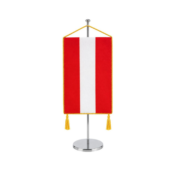 Fanion Austria | Fabricat in Romania | Steag.ro
