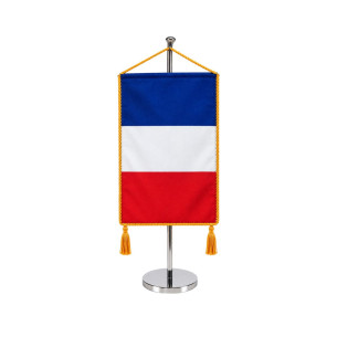 Fanion Franta | Fabricat in Romania | Steag.ro