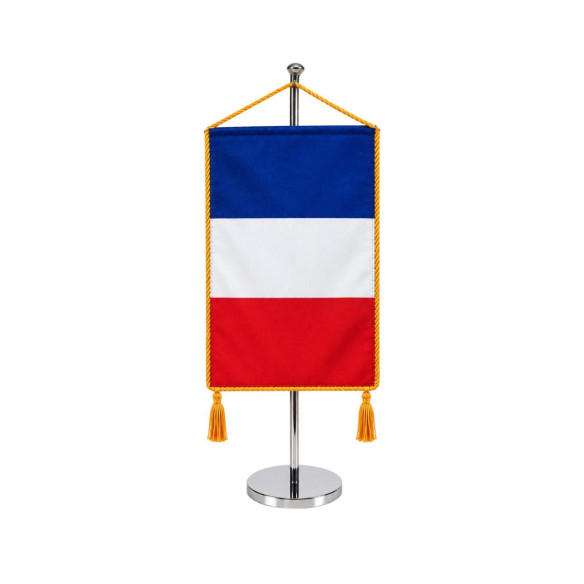 Fanion Franta | Fabricat in Romania | Steag.ro