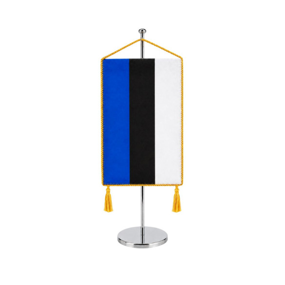 Fanion Estonia | Fabricat in Romania | Steag.ro
