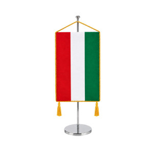 Fanion Ungaria | Fabricat in Romania | Steag.ro