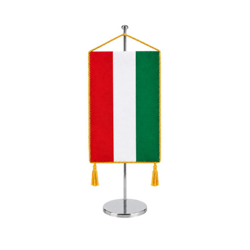 Fanion Ungaria | Fabricat in Romania | Steag.ro