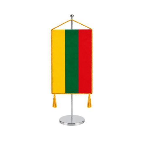 Fanion Lituania | Fabricat in Romania | Steag.ro