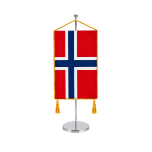 Fanion Norvegia | Fabricat in Romania | Steag.ro
