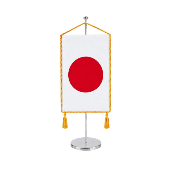 Fanion Japonia | Fabricat in Romania | Steag.ro