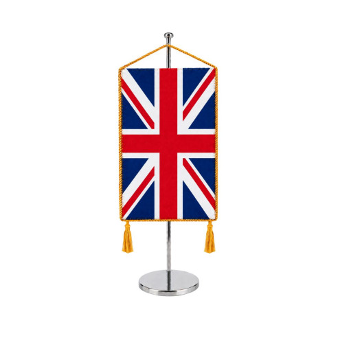 Fanion Marea Britanie | Fabricat in Romania | Steag.ro
