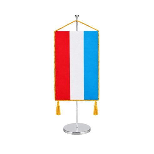 Fanion Luxemburg | Fabricat in Romania | Steag.ro