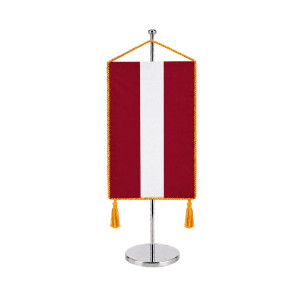 Fanion Letonia | Fabricat in Romania | Steag.ro