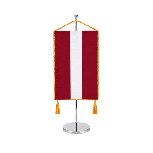 Fanion Letonia | Fabricat in Romania | Steag.ro