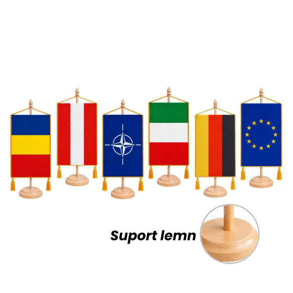 Fanion Letonia | Fabricat in Romania | Steag.ro
