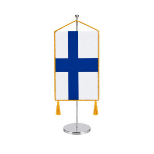 Fanion Finlanda | Fabricat in Romania | Steag.ro