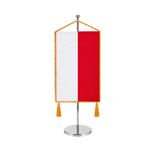 Fanion Polonia | Fabricat in Romania | Steag.ro