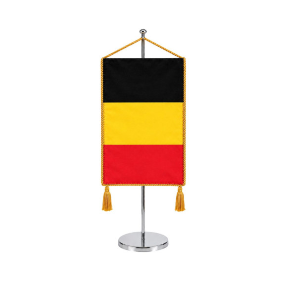 Fanion Belgia | Fabricat in Romania | Steag.ro