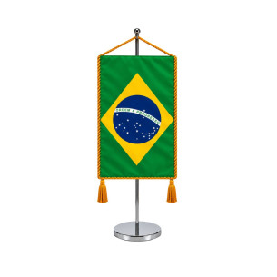 Fanion Brazilia | Fabricat in Romania | Steag.ro