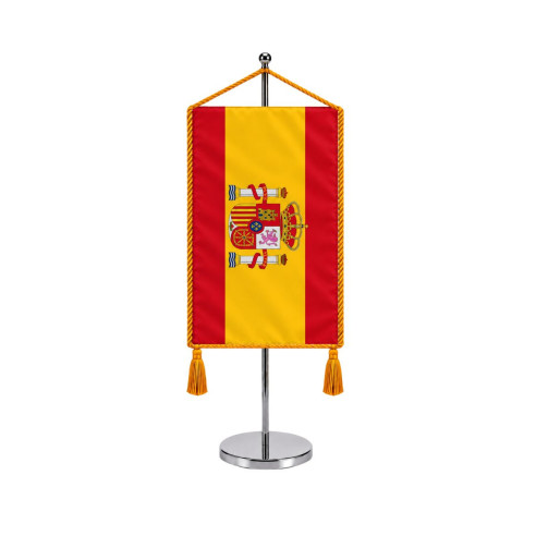 Fanion Spania | Fabricat in Romania | Steag.ro