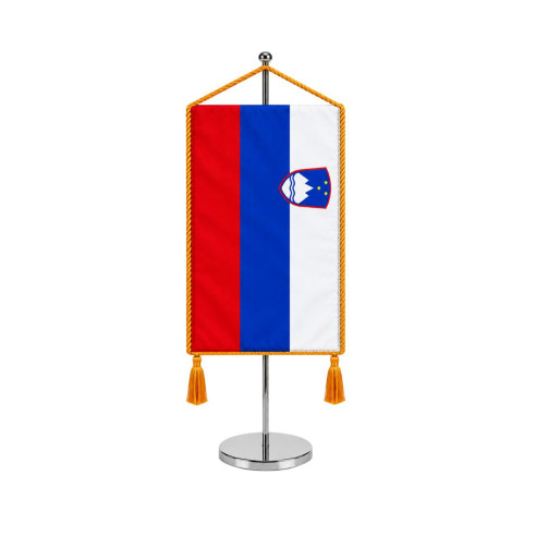 Fanion Slovenia | Fabricat in Romania | Steag.ro
