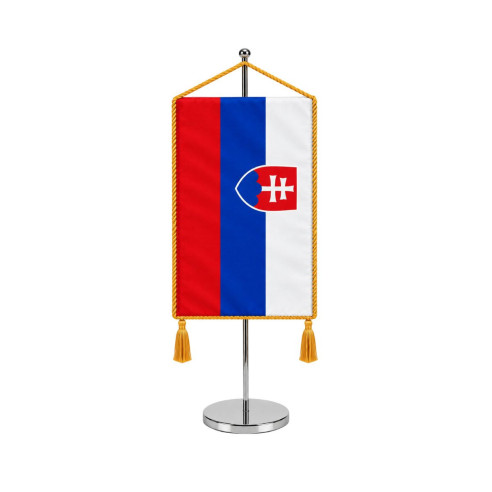 Fanion Slovacia | Fabricat in Romania | Steag.ro