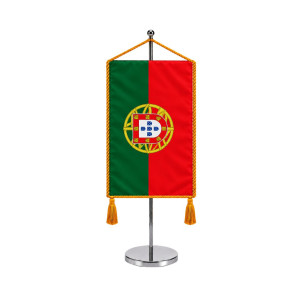 Fanion Portugalia | Fabricat in Romania | Steag.ro